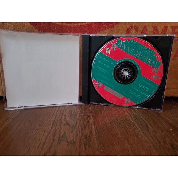 My Christmas Favorites - Audio CD By Anne Murray - VERY GOOD - Picture 3 of 3